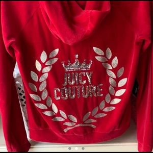 Juicy Couture Velour Jacket